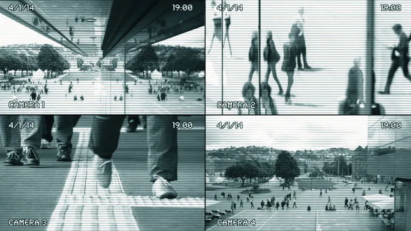 Security, Split Screen, Cctv, Footage by Animedias – Stock Footage ...