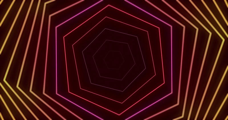 Vortex, Spinning, Pattern, Neon by Arthur Cauty – Stock Footage | Artlist