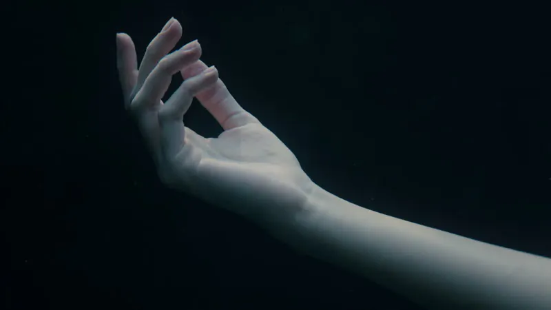 Hand, Underwater, Floating, Swimming Pool by Omri Ohana – Stock Footage ...