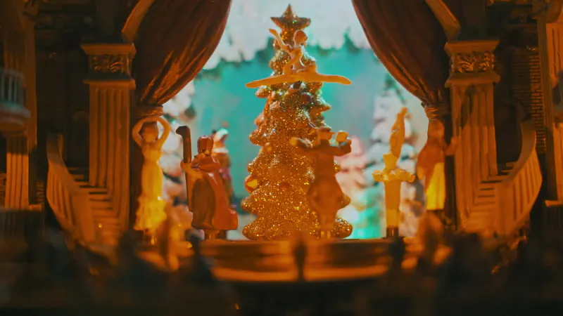 Christmas, Spinning, Christmas Tree, Carousel by Luiz Ribeiro – Stock ...