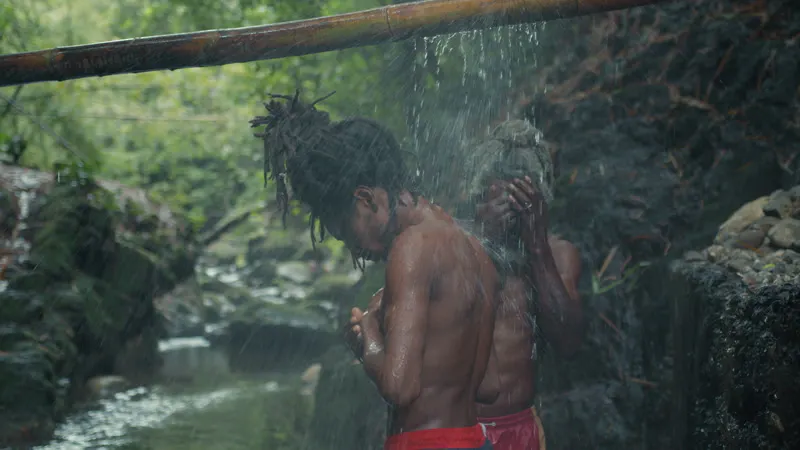 Rastas, Rasta Men, Dreadlocks, Stream Water by Wind Collective – Stock ...