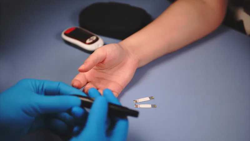 Hand, Measuring, Glucose Test, Finger by Polina Borisova – Stock ...