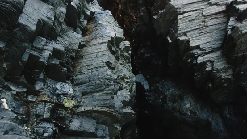 Rock Formation, Low Angle, Crevice, Cave by jmg-visuals – Stock Footage ...