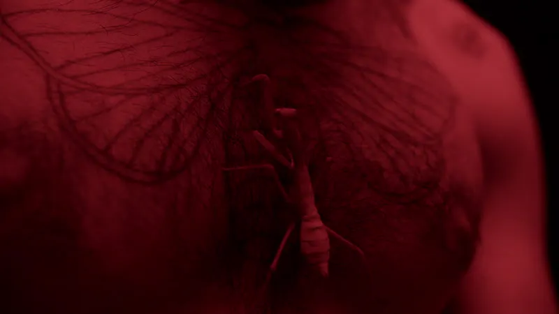 Insect, Praying Mantis, Man, Wierd by Aviv Nachshon – Stock Footage ...