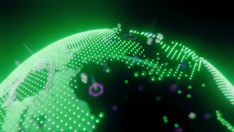 Geographical, Infographic, Connectivity, Digital Animation by Finn ...