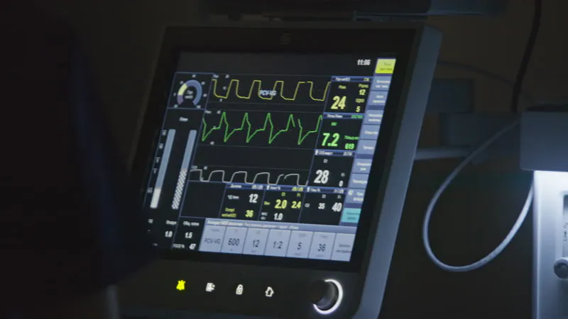 Computer Monitor, Operating Room, Emergency Room, Medical Equipment by ...