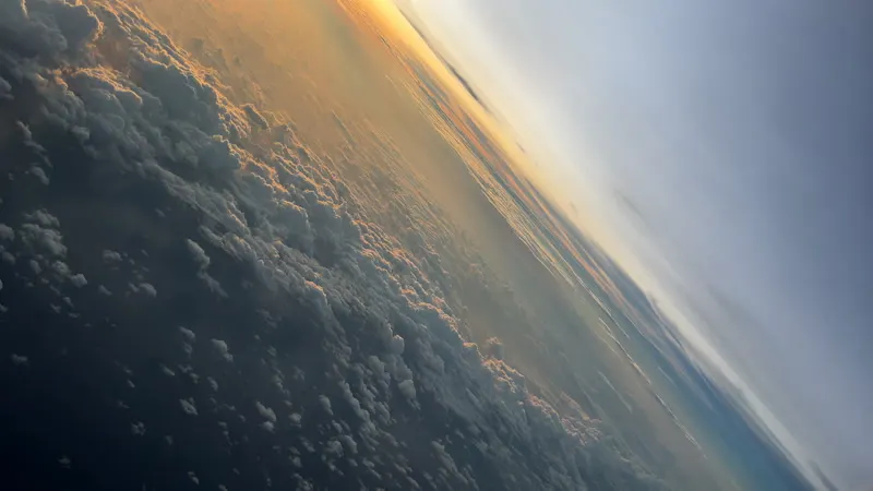 Dusk, Atmosphere, View, Flight by Armand Dijcks Visuals – Stock Footage ...
