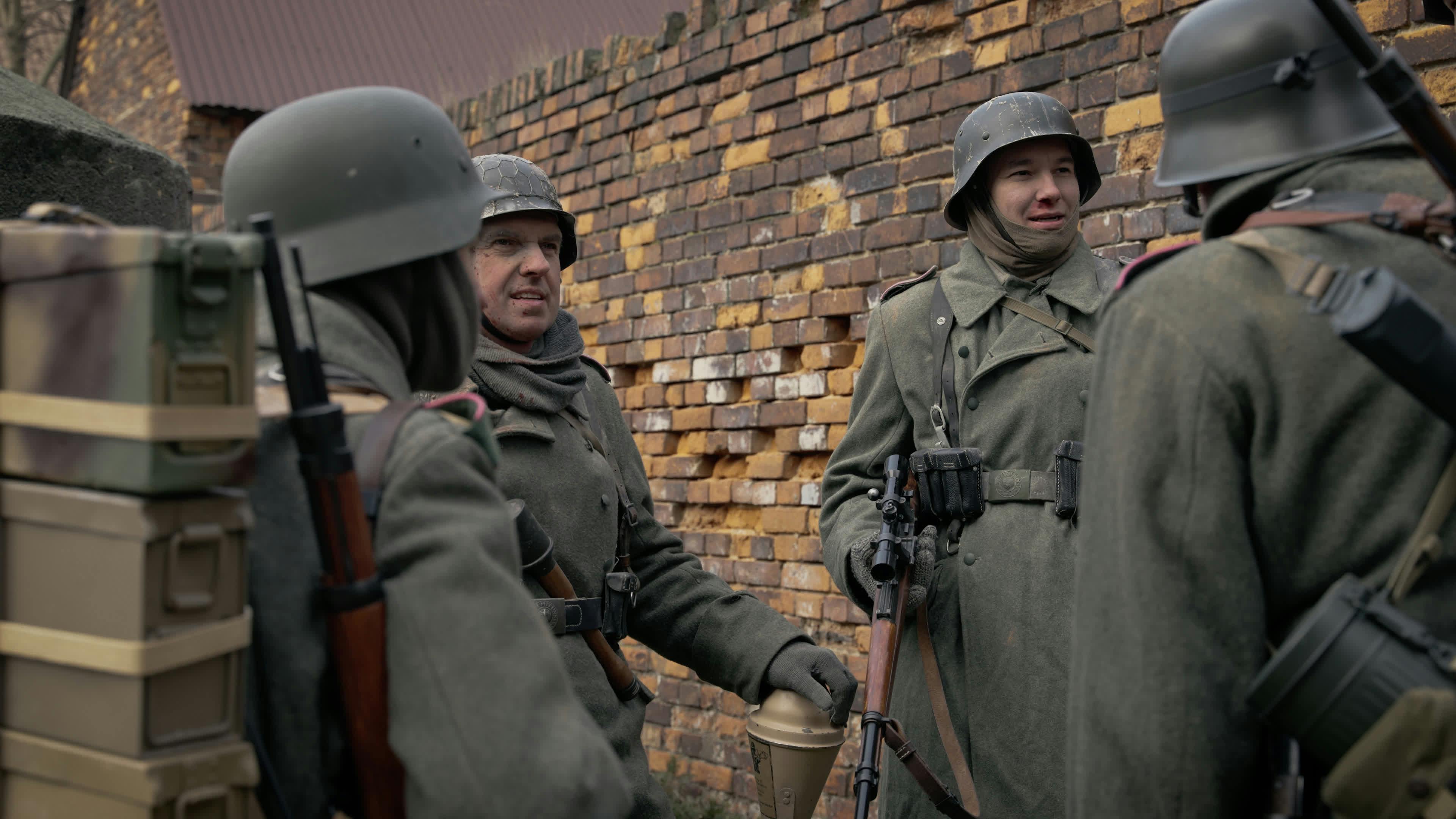 Discover Soldiers Fighting In World War Ii A Story Driven Footage