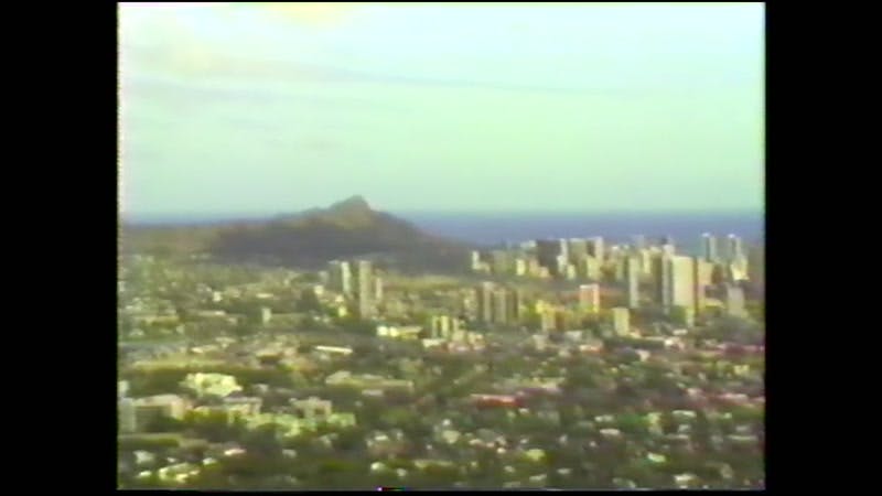Hawaii, Nostalgic, Documentry, Cityscape by Scott Simerly Jr