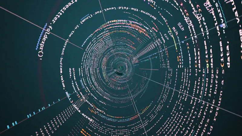 3d, Matrix, Vortex, Glitch by Timecodex – Stock Footage | Artlist