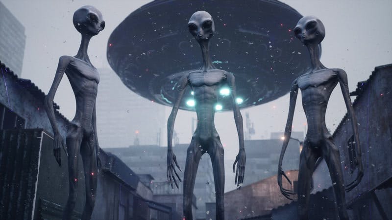 3d, Aliens, Invasion, Weapon by Savagerus – Stock Footage | Artlist