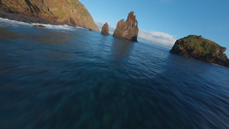 Drone Fpv Island Madeira By David Zalka Stock Footage Artlist