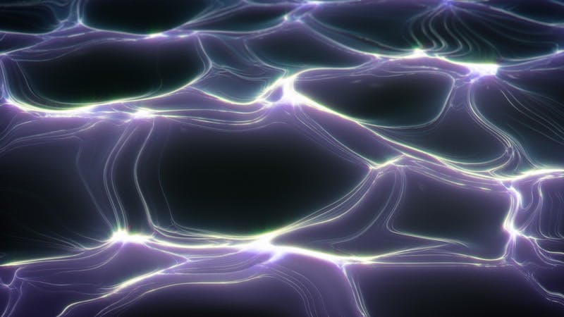 Waves, Visual, Loop, Glowing by Alejandro Campollo – Stock Footage ...