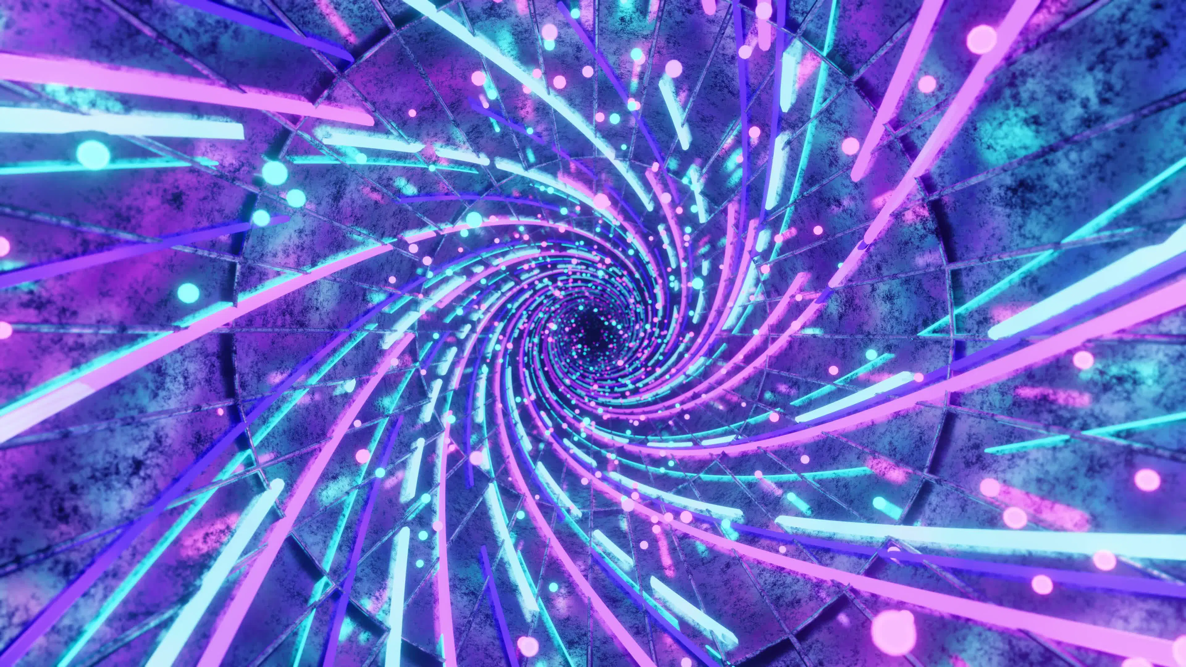 Discover neon-swirl-animation, a story-driven footage | Artlist