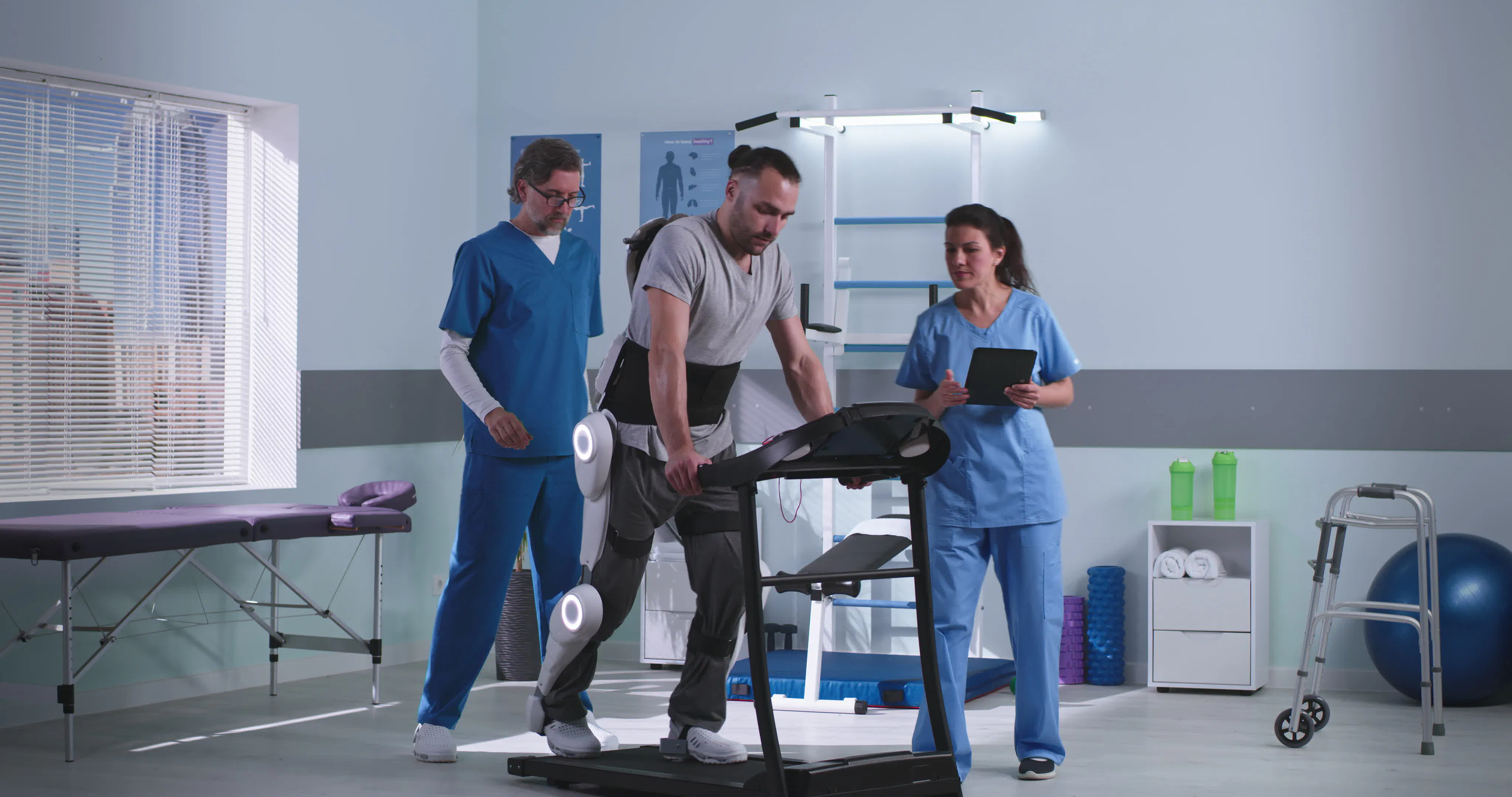 Discover physiotherapy-session, a story-driven footage | Artlist