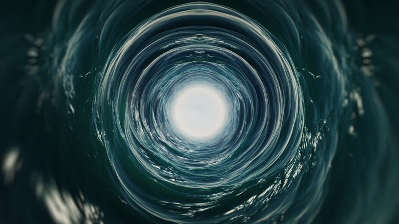 Portal, Vortex, Worm Hole, 3d by Alejandro Campollo – Stock Footage ...