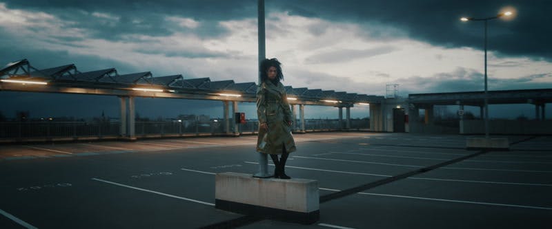 City, Waiting, Twilight, Posing by Max Freyss Stock Footage Artlist