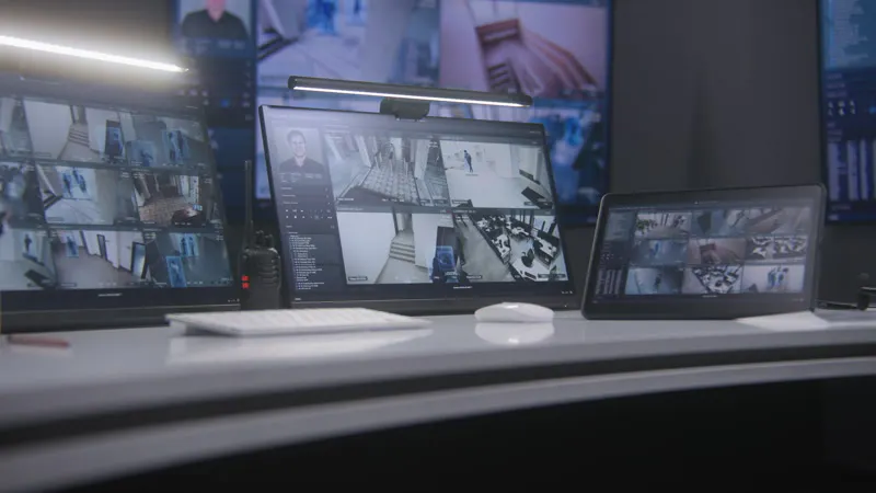 Observation, Control Room, Monitor, Cyberwarfare by Frame Stock Footage ...
