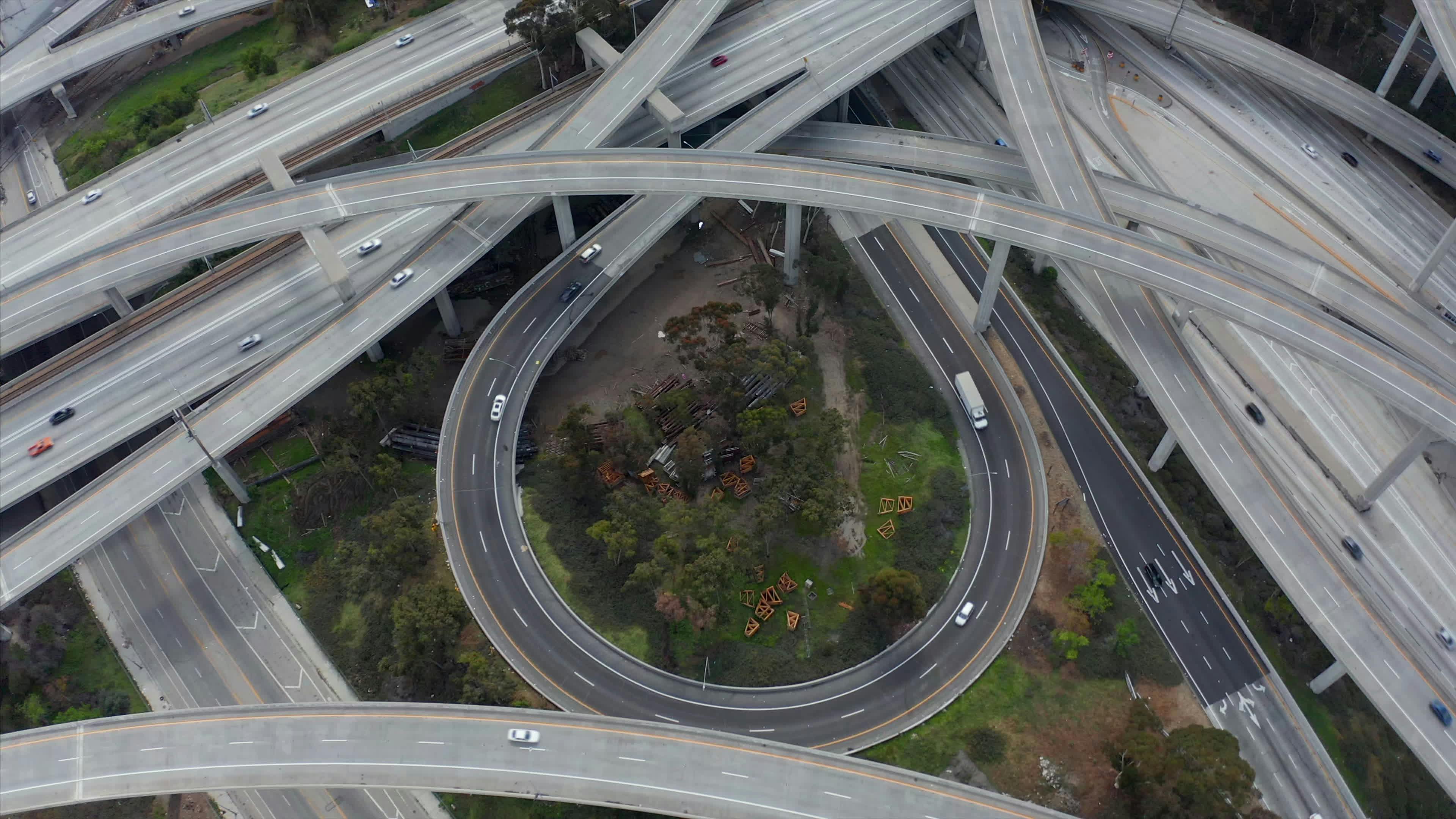 Discover freeway-intersection-aerial, a story-driven footage | Artlist