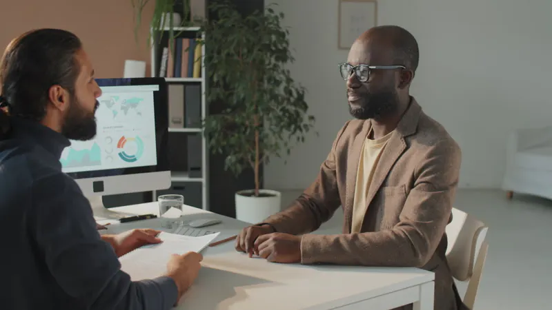 Talking, Desk, Meeting, Handshake by AnnaStills – Stock Footage | Artlist