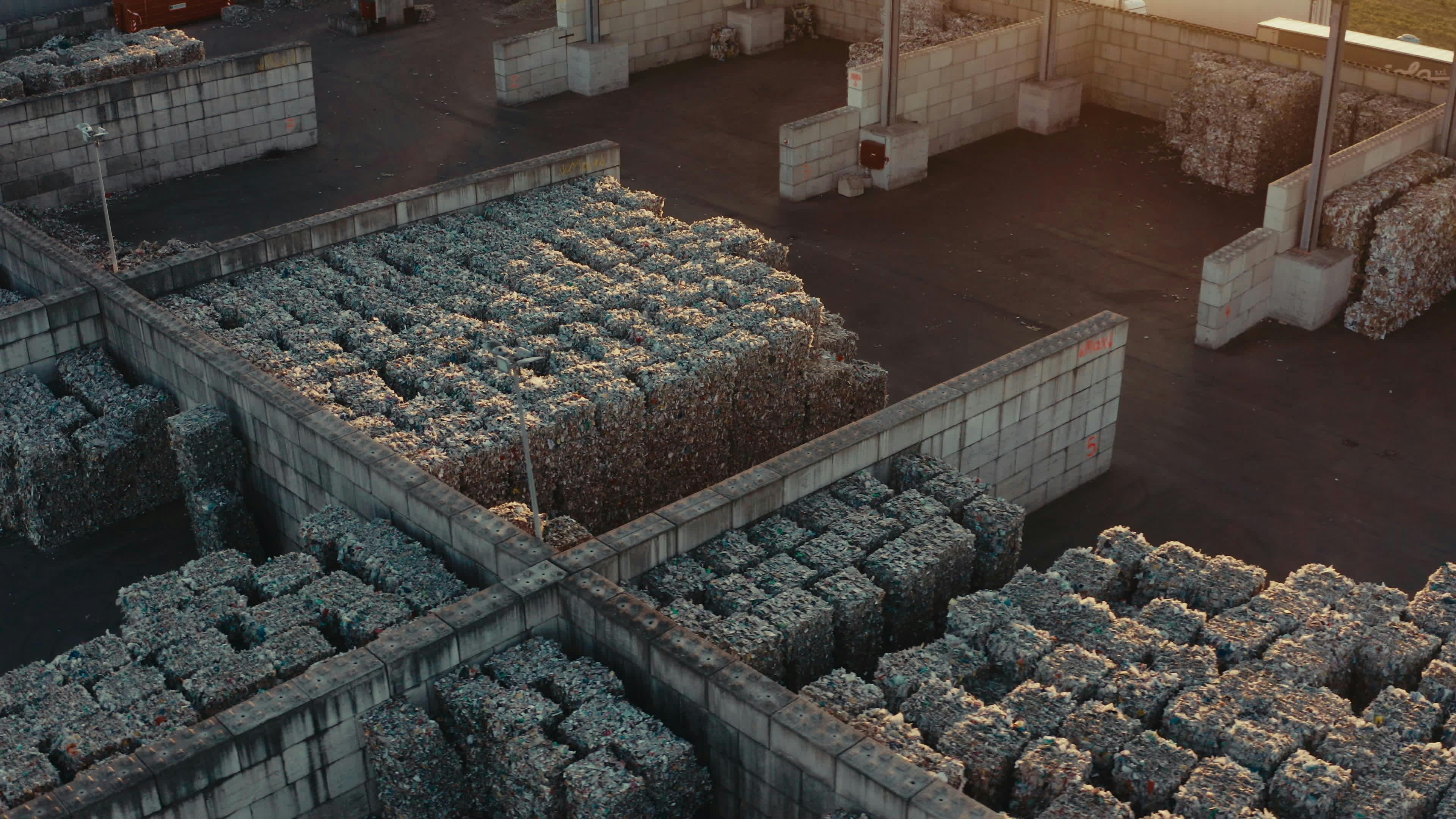 Discover plastic-sorting-facility, a story-driven footage | Artlist