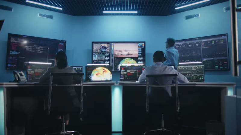 Space, Countdown, Ground Support, Mission Control by Frame Stock ...