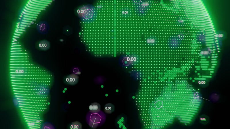 Geographical, Infographic, Connectivity, Digital Animation by Finn ...
