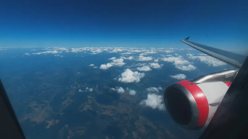 Wing, Window, Jet Engine, Flying by Videophilia – Stock Footage | Artlist