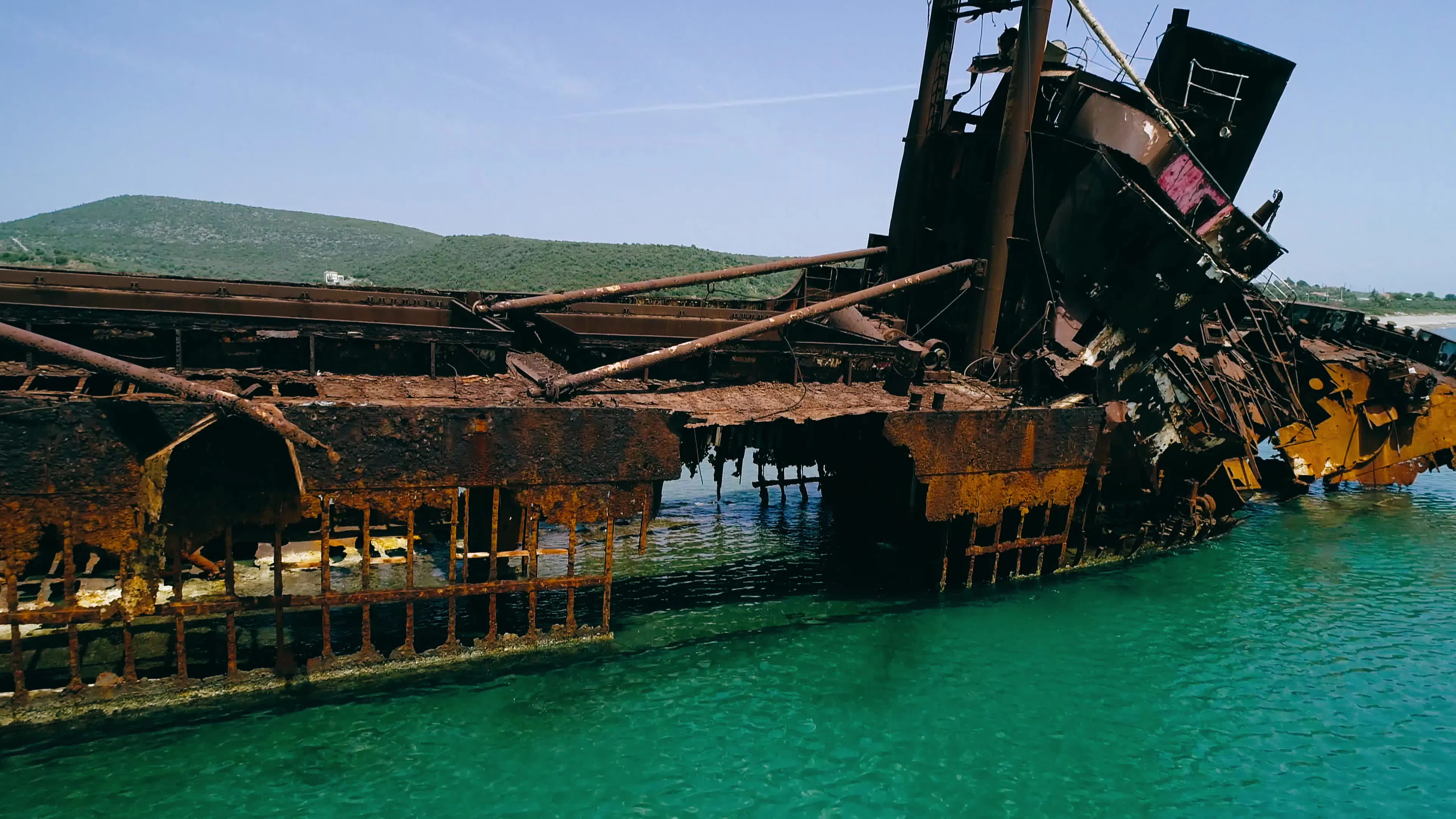 Discover the-shipwreck-of-dimitrios, a story-driven footage | Artlist