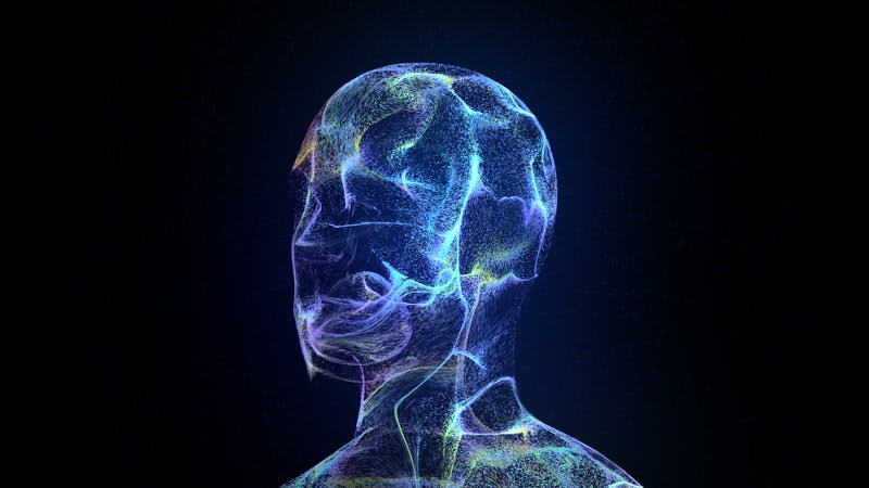 Human Body, Hologram, Glowing, Energy by M. Yasin Esin – Stock Footage ...