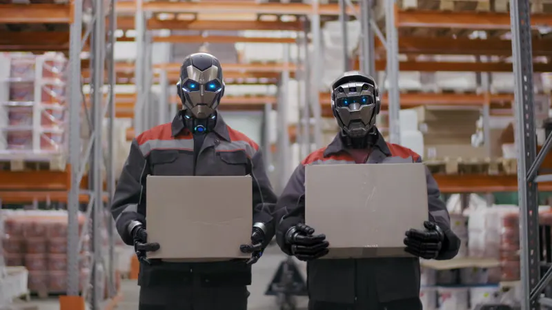 Humanoid, Integration, Robotics, Artificial Intelligence by Pressmaster ...