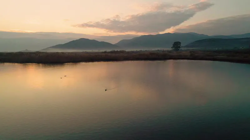 Greece, Water, Lake, Moustos Lake by Chris Giatrakos – Stock Footage ...