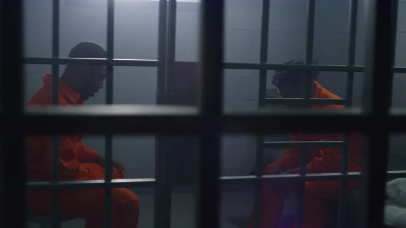 Fight, Inmate, Prison, Fighting by Frame Stock Footage – Stock Footage ...