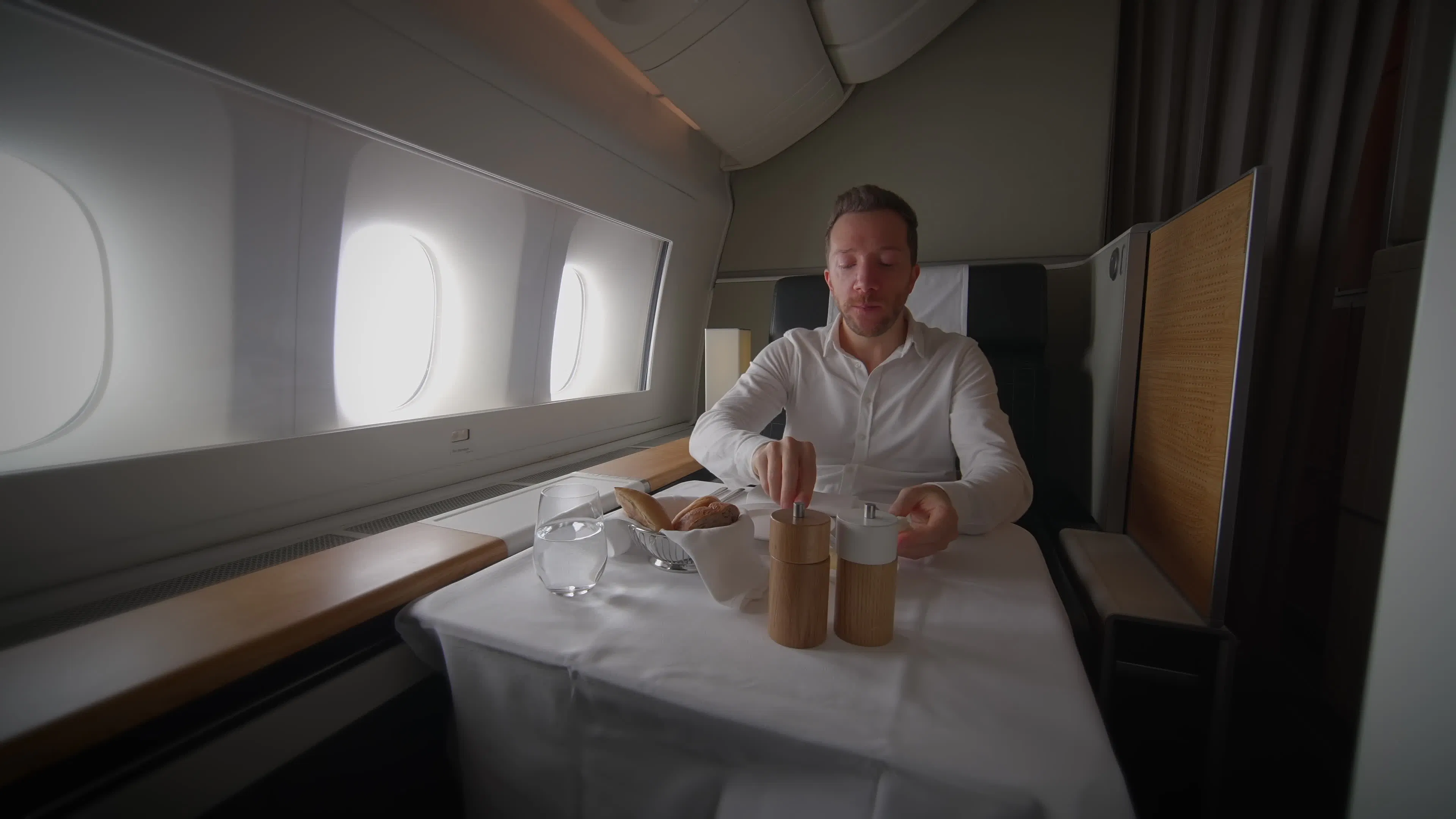 Discover first-class-flight, a story-driven footage | Artlist