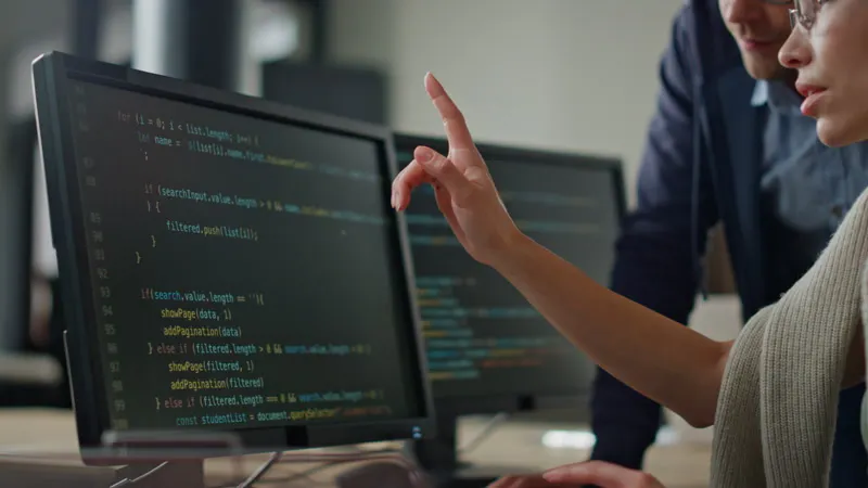 Man, Programming, Coding, Typing by Stockbusters – Stock Footage | Artlist