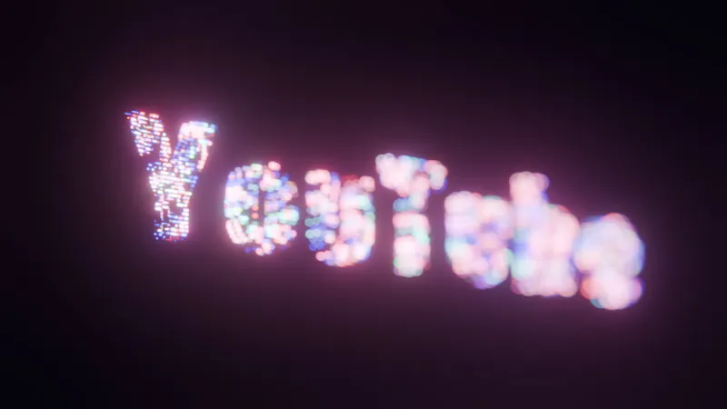 Pixels, Screen, Retro Tv, Text by Finn Moeller – Stock Footage | Artlist