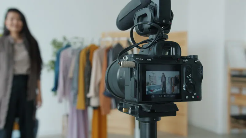 Vlogging, Clothes Rack, Clothes, Fashion Vlogger by VITALY GARIEV ...