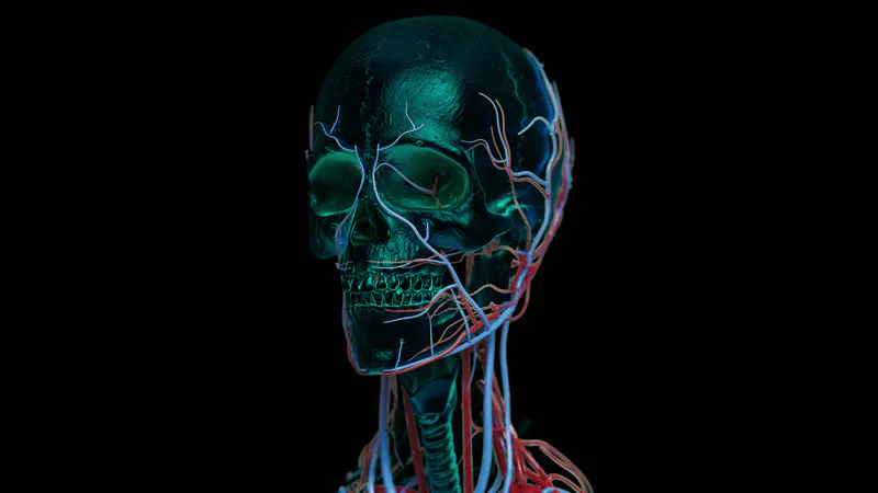 Skeleton, Cgi, Bone, 3d by Happy Whale VFX – Stock Footage | Artlist