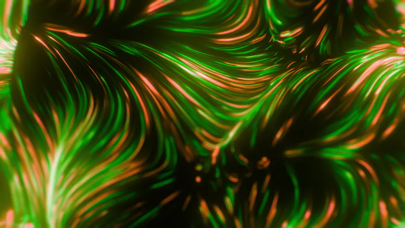 Tendril, Animated, Swirls, Light Trails by Finn Moeller – Stock Footage ...
