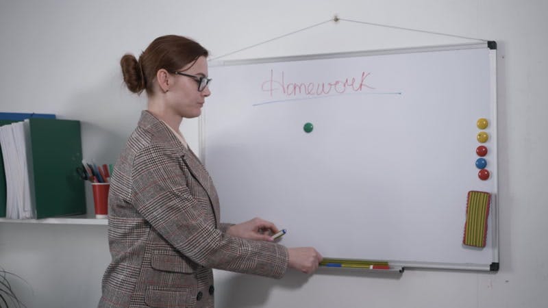 Teacher, Whiteboard, Broadcast, Mathematics by Oleksandr Ostapchuk ...