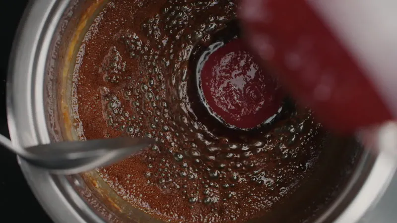 Chocolatier, Cooking, Mixing, Boiling by Anton Katliar – Stock Footage ...
