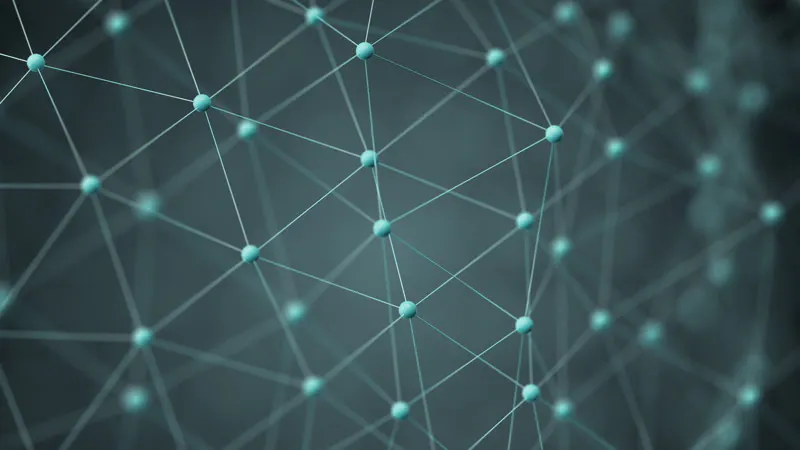 Computer Network, Neural Networks, 3d, Movment by MayaLab – Stock ...