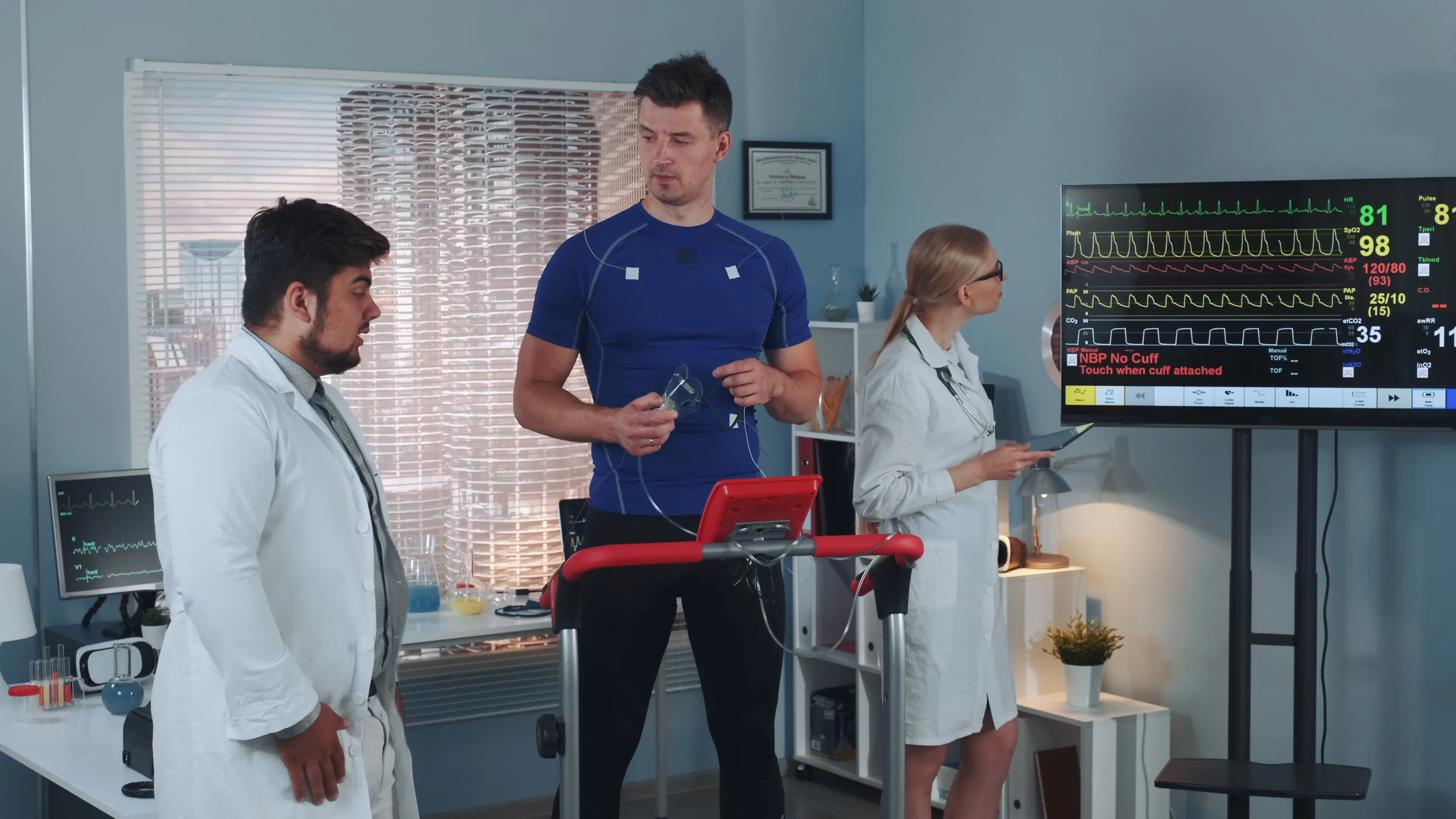 Discover sports-laboratory, a story-driven footage | Artlist