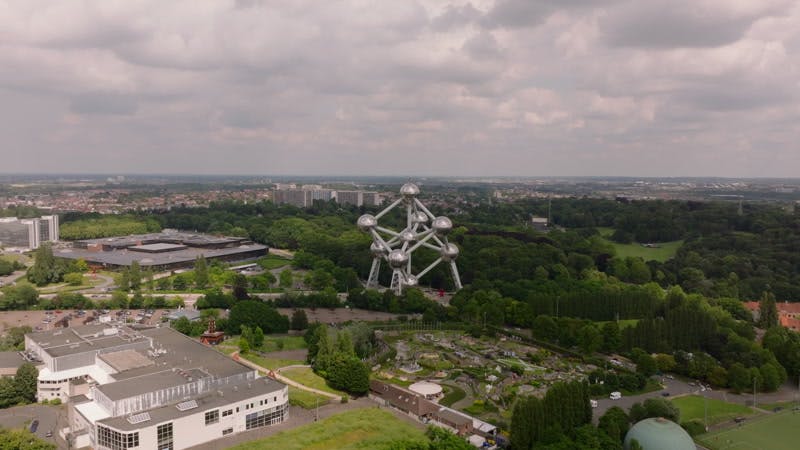 City Building Cityscape Drone By Aerials Stock Footage Artlist