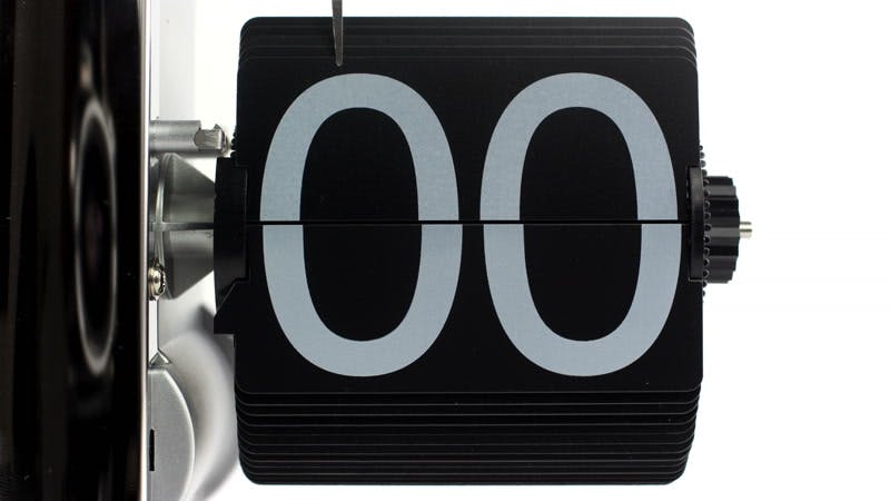 CLOCK TIME WITH SECONDS COUNTDOWN visual data 5