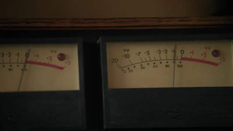 Needle, Vu Meter, Flickering, Analog by Omri Ohana – Stock Footage ...