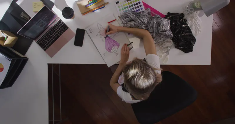 Laptop, Working, Creative Process, Sketching by Brad Day – Stock ...