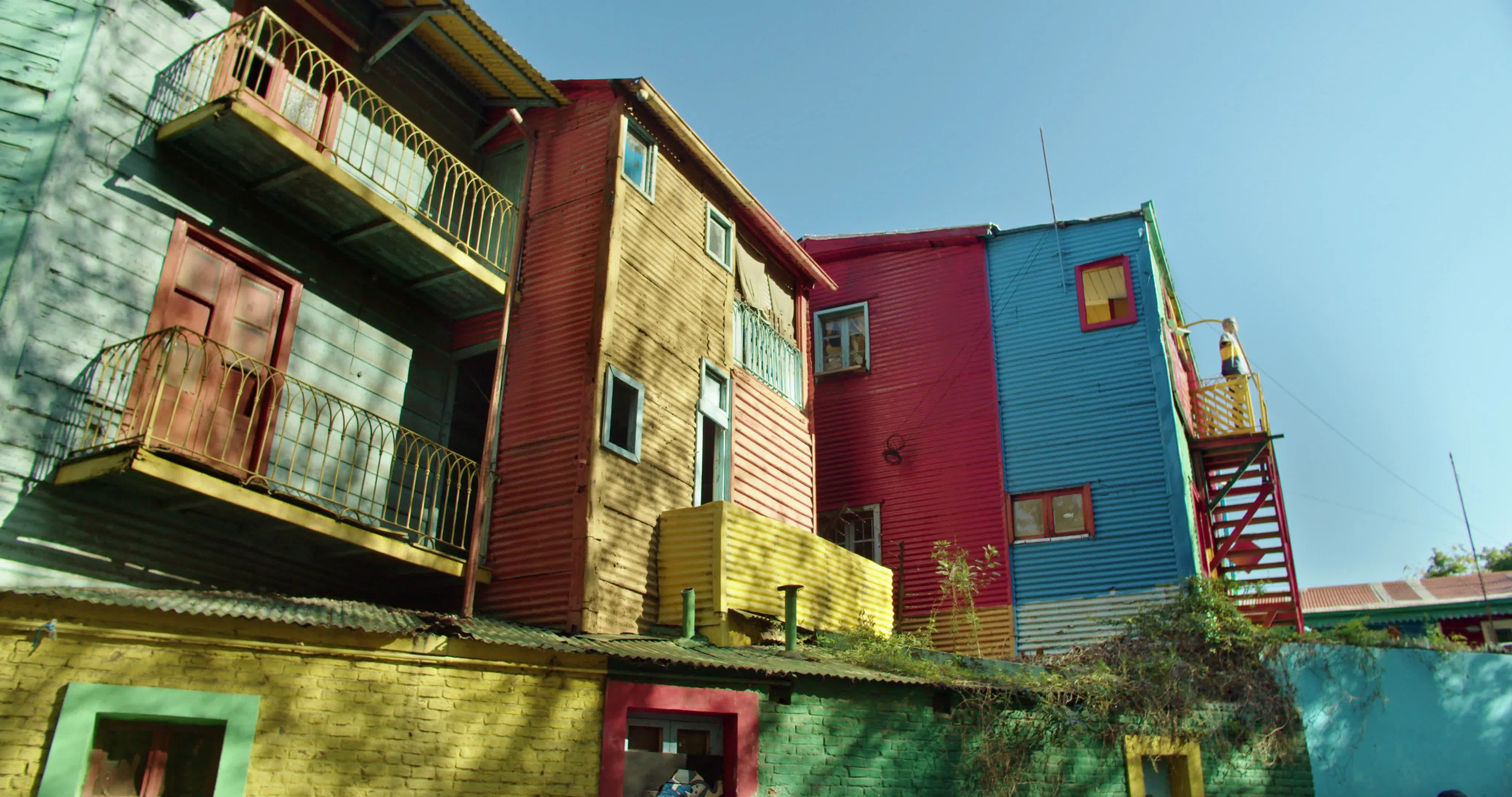 Discover the-colors-of-la-boca, a story-driven footage | Artlist