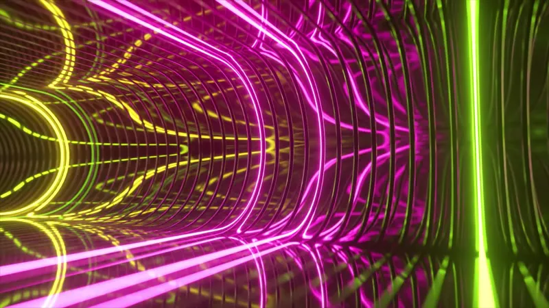 Neon, Glow, Animated, Bright by FlashMovie – Stock Footage | Artlist