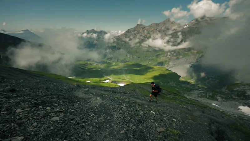 Cloudscape, Trail Running, Panoramic Views, Alpine Landscape by Reinis ...